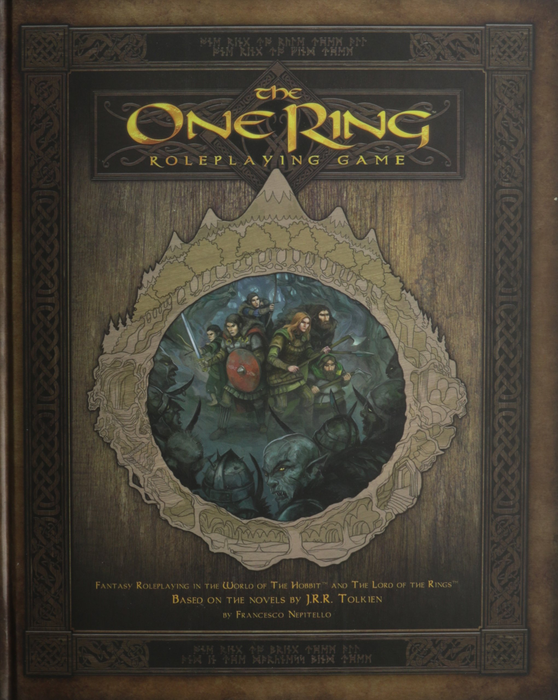 One Ring Roleplaying Game RPG Heroic Goods and Games   
