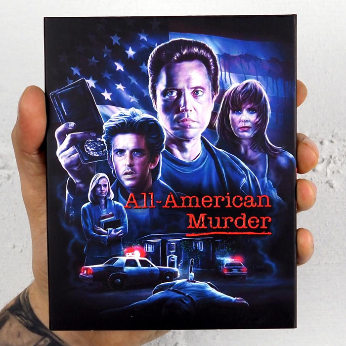 All-American Murder - Blu-Ray - Limited Edition Slipcover - Sealed Media Vinegar Syndrome   