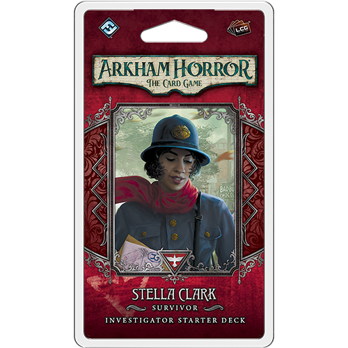 Arkham Horror LCG: Stella Clark Investigator Starter Deck Board Games ASMODEE NORTH AMERICA   