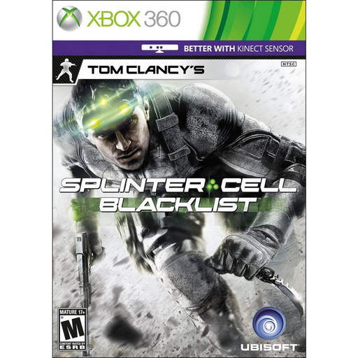 Tom Clancy’s Splinter Cell Blacklist - Xbox 360 - in Case Video Games Microsoft   