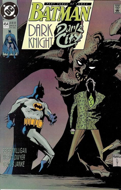 Batman, Vol. 1 - #454 Comics DC   