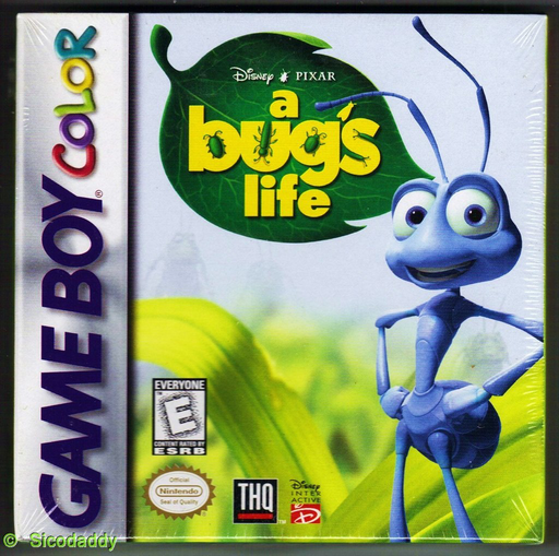 A Bug’s Life - Game Boy Color Video Games Nintendo   