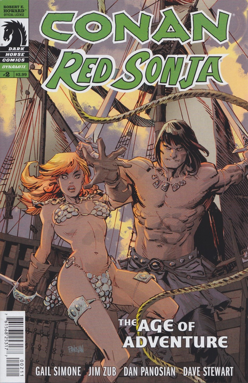Conan / Red Sonja #2 Comics Dark Horse   