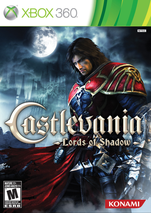 Castlevania Lords of Shadow - Xbox 360 - in Case Video Games Microsoft   