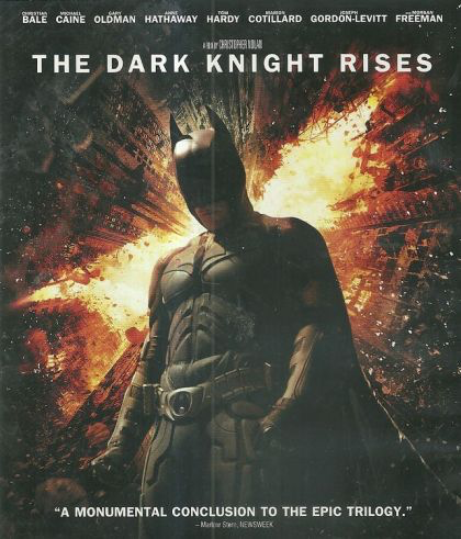Dark Knight Rises - Blu-Ray Media Heroic Goods and Games   