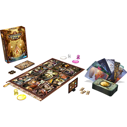 Mysterium Park Board Games ASMODEE NORTH AMERICA   