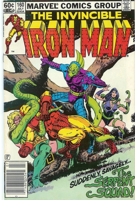 Iron Man, Vol. 1 #160 Comics Marvel   