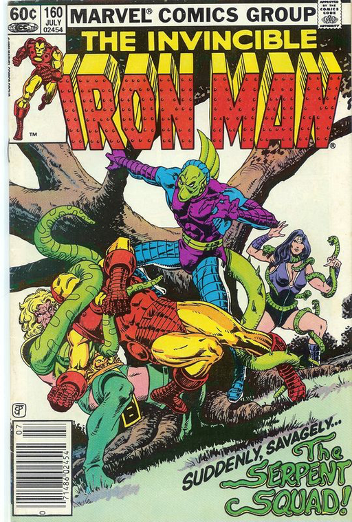 Iron Man, Vol. 1 #160 Comics Marvel   