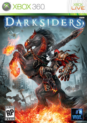 Darksiders - Xbox 360 - in Case Video Games Microsoft   