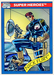 Marvel Universe 1990 - 005 - Nick Fury Vintage Trading Card Singles Impel