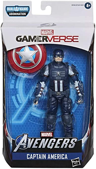Marvel Legends -Captain America - Gamerverse- New Vintage Toy Heroic Goods and Games   