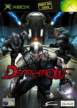 Deathrow - Xbox - in Case Video Games Microsoft   