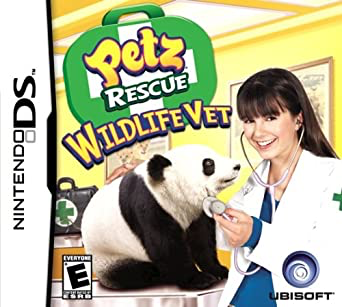 Petz Rescue - Wildlife Vet - DS - Loose Video Games Nintendo   
