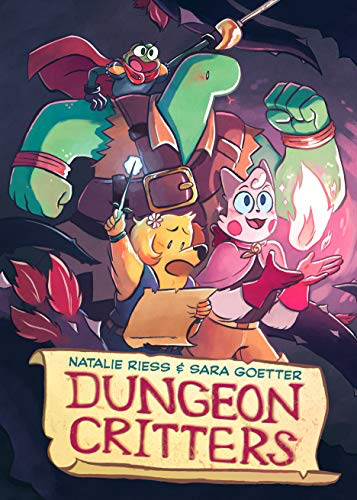 Dungeon Critters Book Heroic Goods and Games   