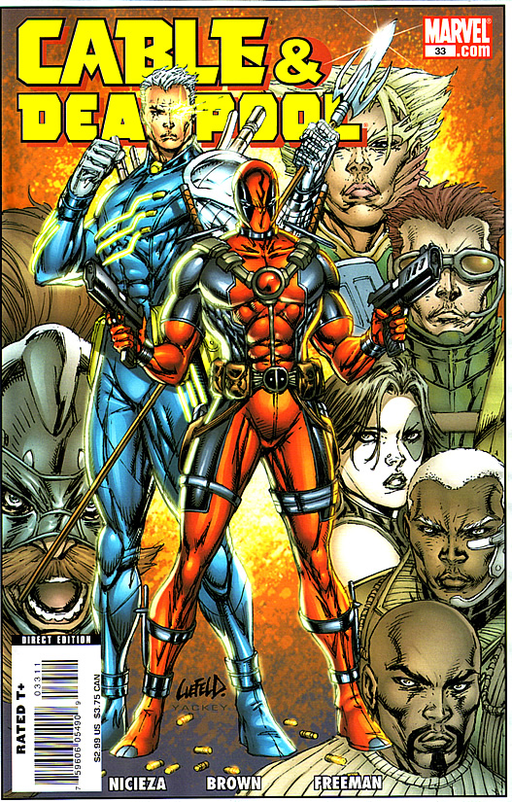 Cable & Deadpool #33 Comics Marvel   