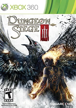 Dungeon Siege III - Xbox 360 - in Case Video Games Microsoft   