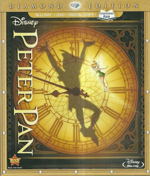 Peter Pan - Diamond Edition - Blu-Ray Media Heroic Goods and Games   