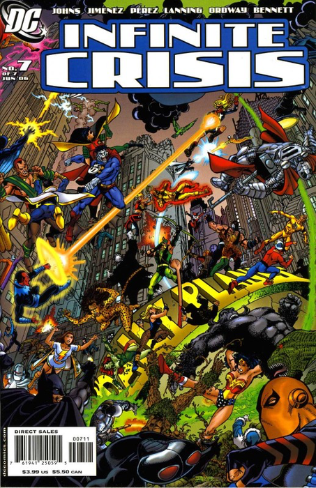 Infinite Crisis #7B Comics DC   