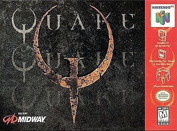 Quake - N64 - Loose Video Games Nintendo   
