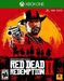 Red Dead Redemption 2 - Xbox One - in Case Video Games Microsoft   