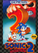 Sonic The Hedgehog 2 - Genesis - in Case Video Games Sega   