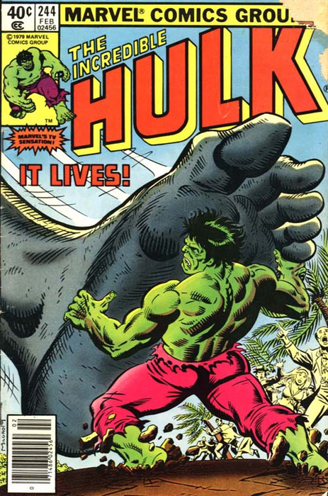 Incredible Hulk, Vol. 1 #244 Comics Marvel   