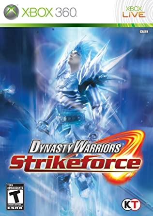 Dynasty Warriors - Strikeforce - Xbox 360 - in Case Video Games Microsoft   
