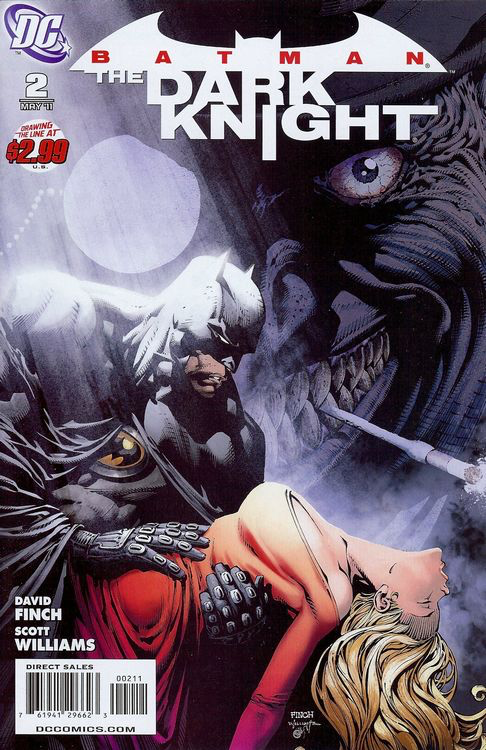 Batman: The Dark Knight, Vol. 1 - #02 Comics DC   