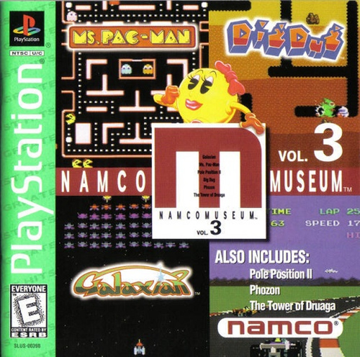 Namco Museum Volume 3 - Playstation 1 - Complete Video Games Sony   