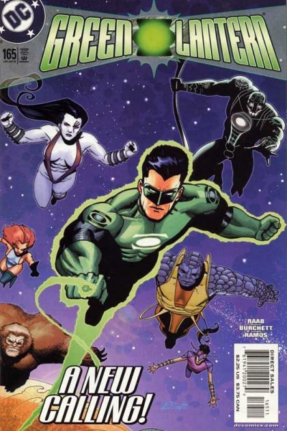 Green Lantern, Vol. 3 #165 Comics DC   