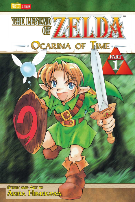Legend of Zelda - Ocarina of Time Volume 01 Book Viz Media   