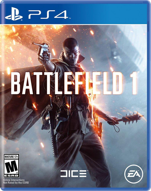 Battlefield 1 - Playstation 4 - in Case Video Games Sony   