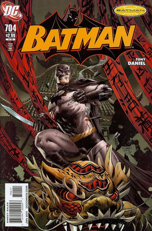 Batman, Vol. 1 - #704 Comics DC   