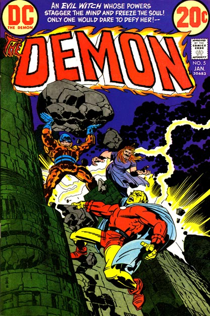 Demon, Vol. 1 #5 Comics DC   