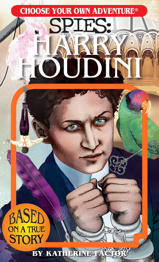 Choose Your Own Adventure Spies - Harry Houdini Book Heroic Goods and Games   