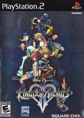 Kingdom Hearts II - Playstation 2 - Complete Video Games Sony   