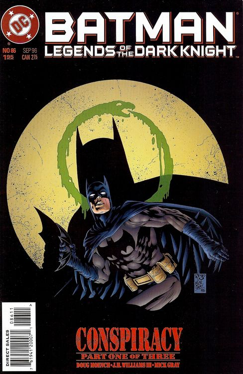 Batman: Legends of the Dark Knight - #086 Comics DC   