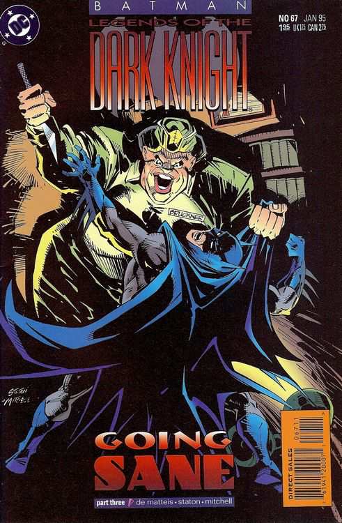 Batman: Legends of the Dark Knight - #067 Comics DC   