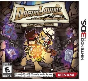 Doctor Lautrec and the Forgotten Knights - 3DS - Complete Video Games Nintendo   