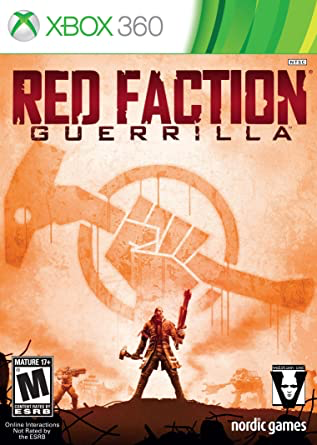 Red Faction - Guerrilla - Xbox 360 - in Case Video Games Microsoft   