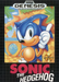Sonic the Hedgehog - Genesis - in Case Video Games Sega   