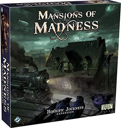 Mansions of Madness 2nd Edition: Horrific Journeys Expansion Board Games ASMODEE NORTH AMERICA   
