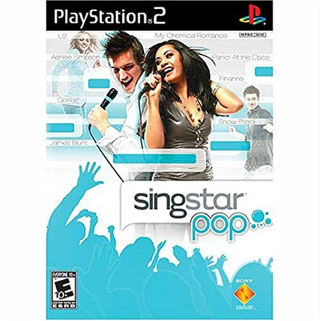 Singstar Pop - Playstation 2 - Complete Video Games Sony   