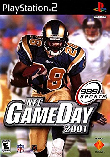 NFL Game Day 2001 - Playstation 2 - Complete Video Games Sony   