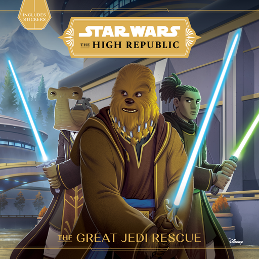 Star Wars - The High Republic - The Great Jedi Rescue Book Heroic Goods and Games   