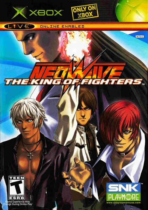 King of Fighters Neowave - Xbox - Complete Video Games Microsoft   