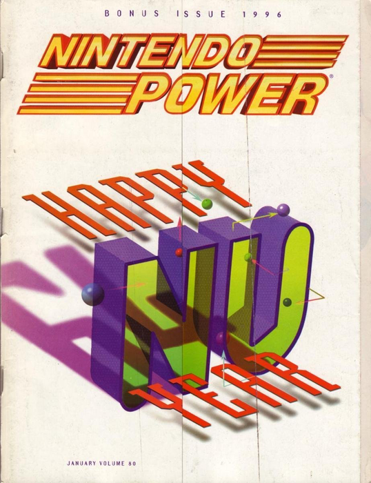 Nintendo Power - Issue 080 - Bonus Issue 96 - Happy Nu Year Odd Ends Nintendo   