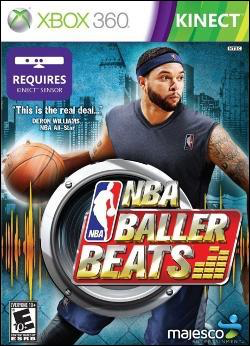 Kinect - NBA Baller Beats - Xbox 360 - in Case Video Games Microsoft   