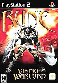 Rune - Viking Warlord - Playstation 2 - Complete Video Games Sony   