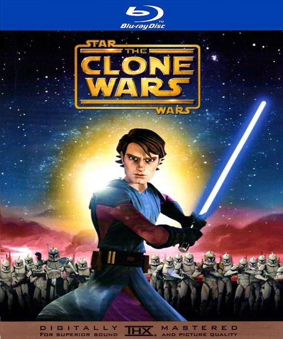Star Wars: The Clone Wars - Blu-Ray Media Heroic Goods and Games   